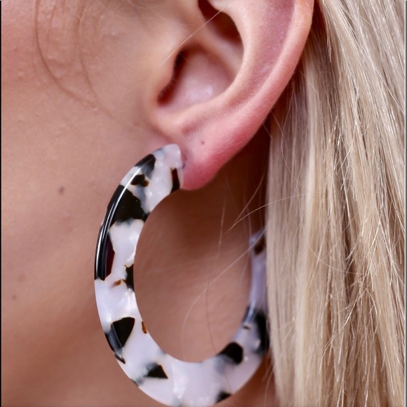 Lana.Jo Jewelry - Resin Hoops